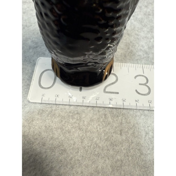 VTG Rooster Oil Vinegar Cruet Set Ceramic Farmhouse Kitchen Decor 7" Chickens - Picture 10 of 13